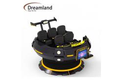 China Dynamic UFO VR Immersive Movie Theater 1080 X 1200 Per Eye Resolution supplier