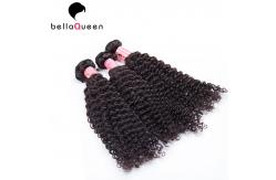 China Raw Natural Curly Wave Double Drawn Human Hair Extensions 10 inch - 30 Inch supplier