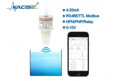 China Non Contact Measurement Ultrasonic Sensor PVDF Low Power Consumption KUS600 Series supplier