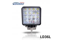 China LD36L 48W 16LED led work light supplier