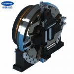 Pipe Processing Machine Pneumatic Rotary Chuck 4 Jaw High Rotating Precision for sale