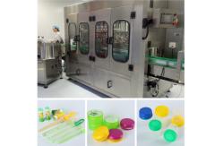 China Professional Heating Volumetric Liquid Filling Machine With Mixing Easy To Operate supplier