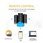 IP68 Waterproof Dustproof Mobile App Bluetooth Control Shard Car Parking Lock Suppliers