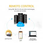 IP68 Waterproof Dustproof Mobile App Bluetooth Control Shard Car Parking Lock Suppliers for sale