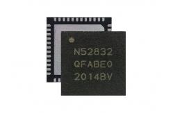 China NRF52832-QFAB-R Versatile BT 5.3 SoC NRF52832 BT Low Energy QFN48 supplier