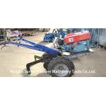 Diesel Engine Cable Powered Winch Puller 30KN With Belt Driven for sale