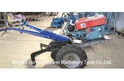 China Diesel Engine Cable Powered Winch Puller 30KN With Belt Driven supplier