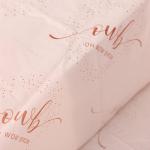 17gsm Personalized Gold Logo Printed Tissue Paper For Beauty Packaging for sale