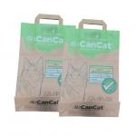 Moisture Proof Tofu Cat Litter Paper Packaging Bag Custom Design Print for sale