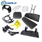 Custom Black Plastic CNC Machined Parts for sale