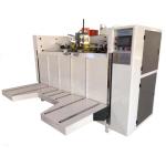 Semi Automatic Servo Single Sheet Carton Stitching Machine BDJ-2000B for sale