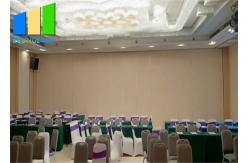 China Noise Insulation Demountable Folding Sliding Wall Partition For Restaurant supplier