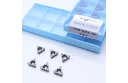 China External And Internal Turning TPMT110304 Carbide CNC Turning Inserts With Uncoated Coating supplier
