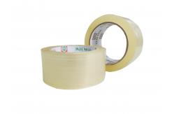 China Bopp Film Industry Custom Printed Parcel Tape / Bopp Packing Adhesive Tape Waterproof supplier