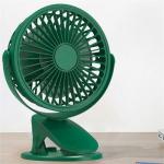 Plastic Rechargeable Clip Fan Clip On Oscillating Fan Three Speed for sale