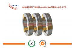 China High Resistivity Precision Alloy Tb 200/108 Tb 200/113 Lower Elastic Modulus supplier