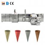 Commercial Ice Cream Waffle Cone Machine For Restaurant Bakery for sale