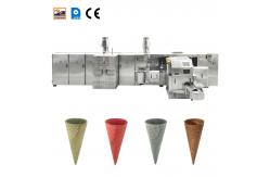 China Commercial Ice Cream Waffle Cone Maker With Metal Detector supplier