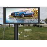 SMD3535 Great Waterproof P8 P10 Outdoor Full Color Led Billboard Advertising for sale
