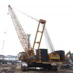 Second Hand Xcmg Crawler Crane 55 Ton Equipment Reasonable Price Hydro Crawler Crane for sale