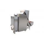 SUS304 1.0MPa 3000kg/H Washing Onion Peeling Machine
