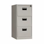 Green Large Lockable Drawer Filing Cabinet Metal Storage Cabinets for sale