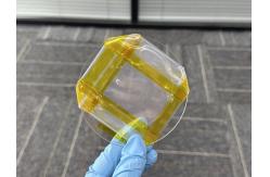 China 2 Inch GSGG Gd3 ( Sc2Ga3 ) O12 Crystal Substrate Material SGGG CaMgZr GGG TGG supplier