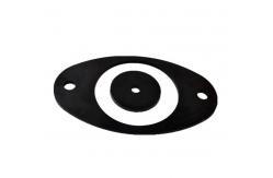 China High Temperature Silicone Rubber Grommet Gasket ASTM D2000 supplier
