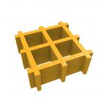 Strong Thick Customized FRP Grating Panels Used In Harsh Condition for sale