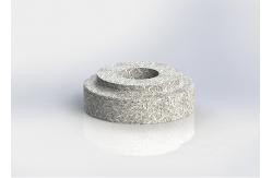 China Diameter 50mm Perforated Metal Cushion Dampers To Shock Absorption supplier