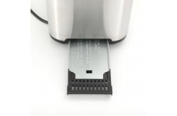 China Removeable Crumb Tray2 Slice Brushed Stainless Steel Toaster 120V 1000W supplier