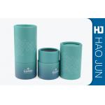 100% Recycled Round Cardboard Tube Containers For Gift Package , Free Sample for sale
