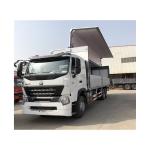 SINOTRUK HOWO 6X4 30T Lorry Truck Aluminum Alloy Wingspan Wing Van Cargo Truck for sale
