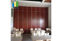 China Folding Door Operable Walls Movable Sound Proof Partitions For Restaurant supplier
