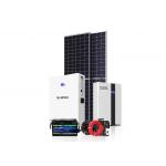 Hybrid On Grid Off Grid Energy System Kit 3kw 15kw 30kw 50kw Solar Energy System for sale