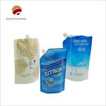 Custom Order Accepted Liquid Packaging Pouches Reusable for Cosmetics
