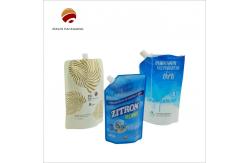 China Environmentally Recyclable Spout Pouches Stand Up Spout Bag Durable supplier