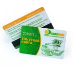 Customizable PVC Plastic Card With Magnetic Strip 0.76mm Thickness for sale