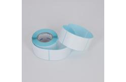 China Custom Blank Thermal Printer Sticker Label Roll 4x6 Thermal Label Paper Jumbo Roll supplier