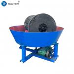 China Gold Grinding Machine Model 1200B Gold Mine Wet Pan Mill in Sudan manufacturer