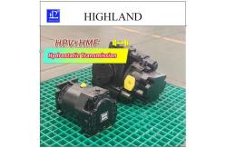 China Silage Machine Hydrostatic Drive Transmission Plywood Case Hydraulic Pumps supplier