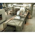 Metallurgy Machine Duplication Structure 2 Layers 6 TPH Turn Over Flap Dryer for sale