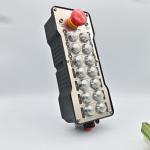 Waterproof Wireless Industrial 2000m Push Button Remote Control Double Speed