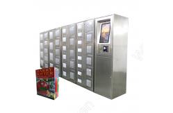 China Smart 24 Hours Egg Vending Lockers Machine Formal Self Service Vegetable supplier
