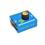 Multi RC Digital ESC Servo Motor Tester 3CH Speed Controler , Blue