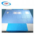 Nonwoven Surgical Angiography Drape Sheet For Clinic for sale