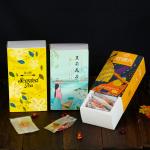 Custom Printed Food Packaging Box , Lightweight Paper Drawer Box For Tea for sale