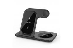 China 3-In-1 Foldable design apple Wireless Charger Efficient Charging Easy To Carry supplier
