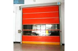 China 1.2mm 2.2KW Security Roller Shutter Doors With Strong Wind Bar supplier