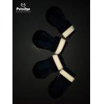 16.5cm Rubber Bottom Reflective Strip Dog Paw Shoes for sale